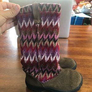 Keens slouchy toddler boot